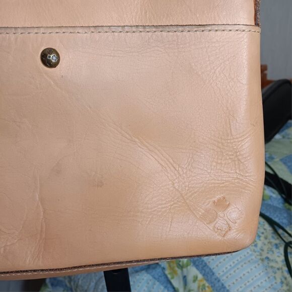 Patricia Nash Tan Crossbody Bag - Picture 3 of 11